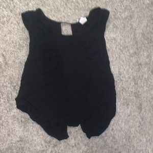 Women’s open back tank top